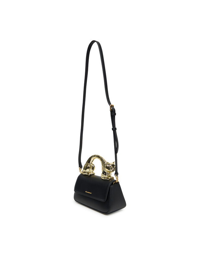 KARL LAGERFELD Ročna torba KARL LAGERFELD A3W30348 Črna