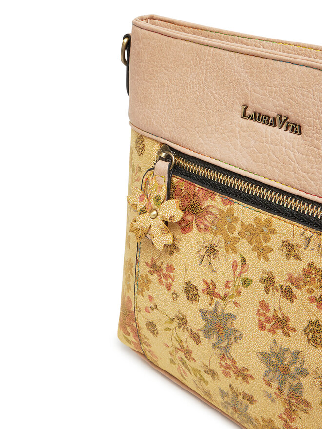 Laura Vita Handtasche Laura Vita Adra 02 Braun