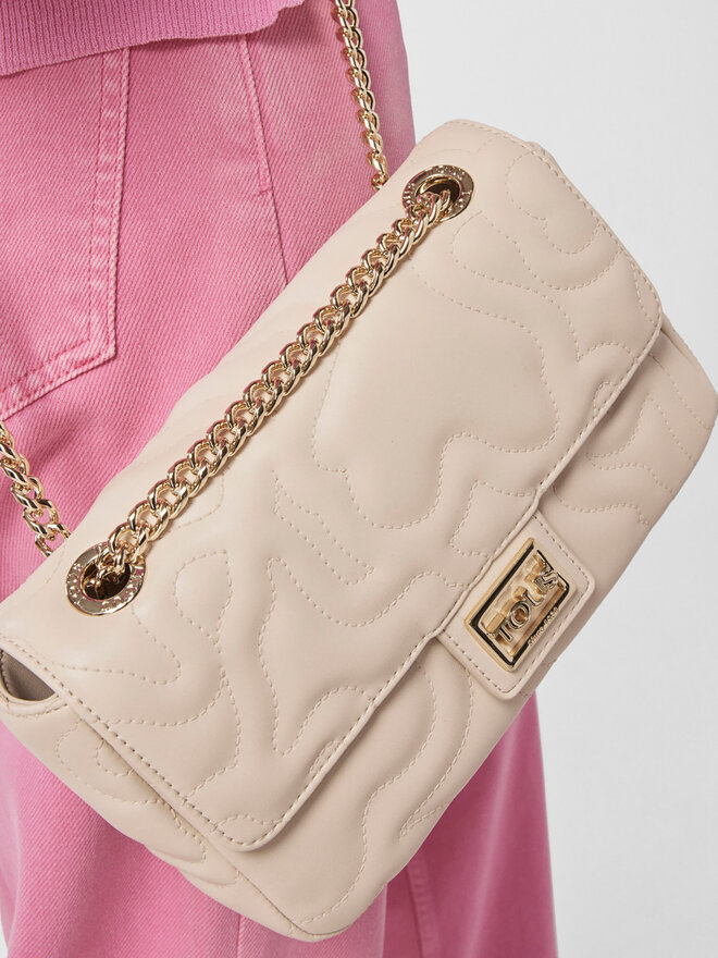 TOUS Bolso TOUS 2001577043 Écru