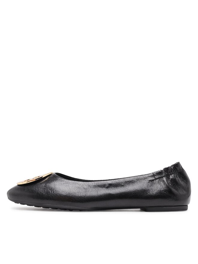 Tory Burch Baleriny Tory Burch Claire Ballet 147379 Czarny