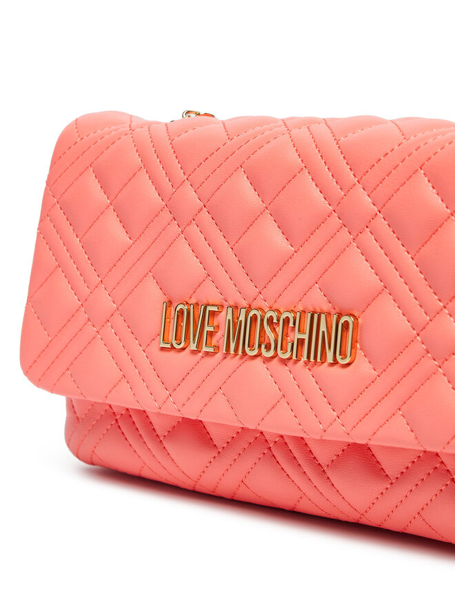LOVE MOSCHINO Handtasche LOVE MOSCHINO JC4097PP1MLA0464 Korallenfarben