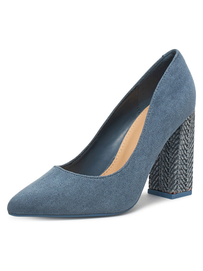DeeZee Pantofi pumps DeeZee XLO Albastru