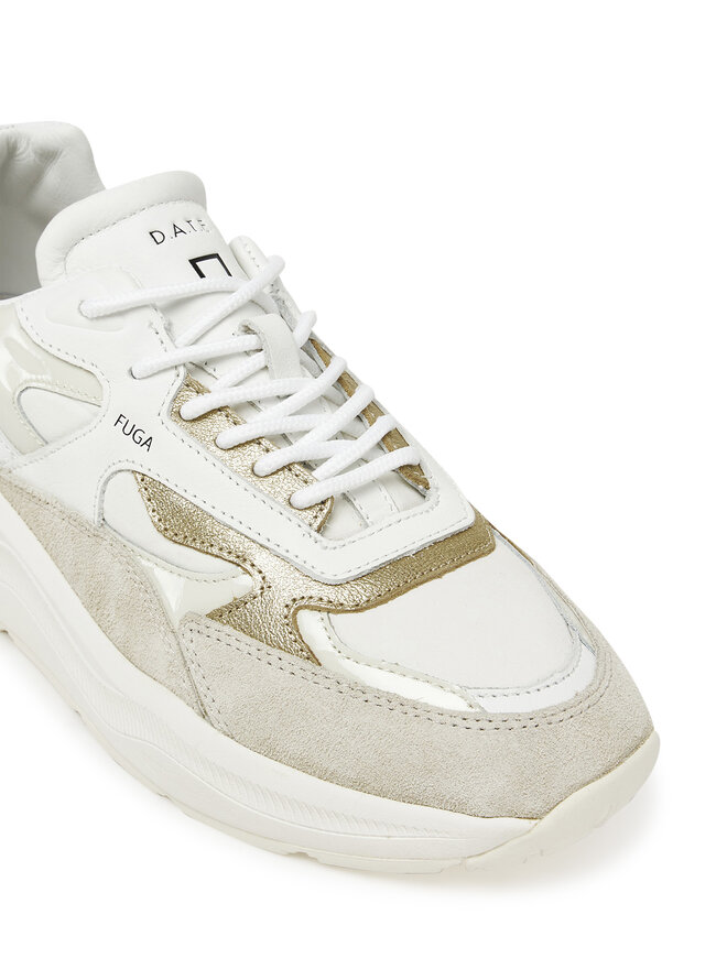D.A.T.E. Sneakers D.A.T.E. Fuga W421-FG-LM Bej