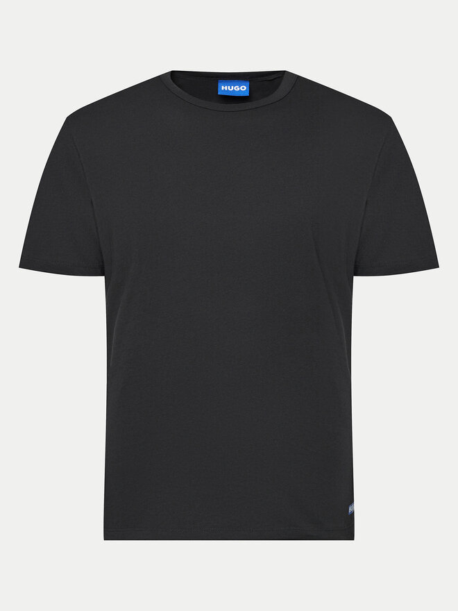 HUGO Hugo 2er-Set T-Shirts Naolo 50522383 Schwarz Regular Fit