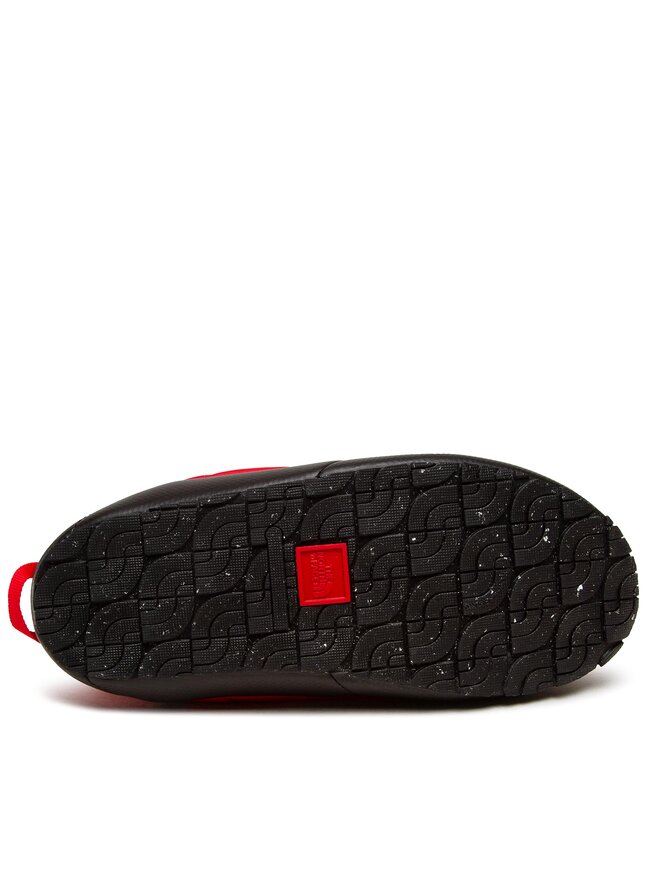 The North Face Kapcie The North Face Thermoball Traction Mule V NF0A3UZNKZ31-070 Czerwony