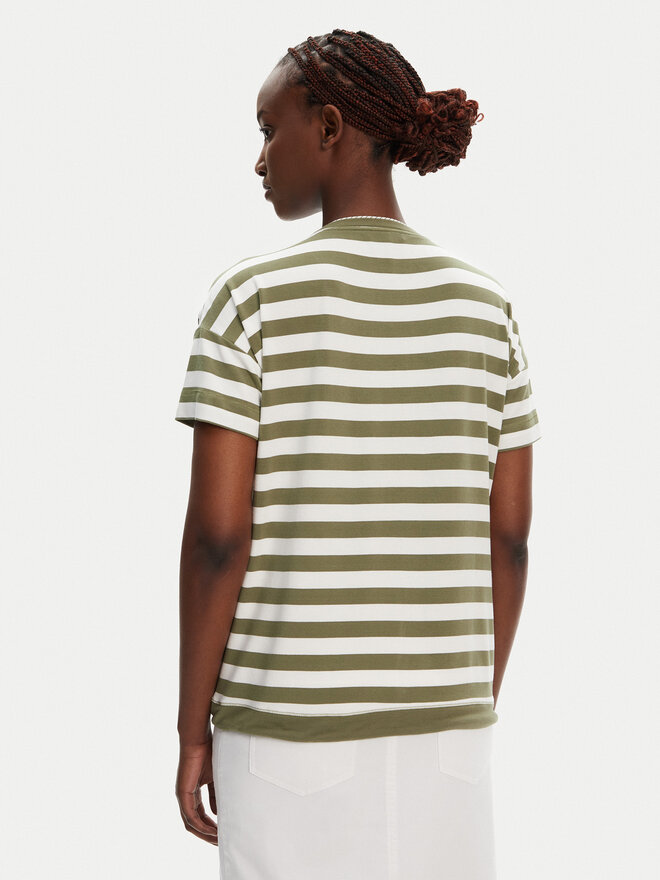 Olsen Olsen T-Shirt 11105101 Grün Regular Fit