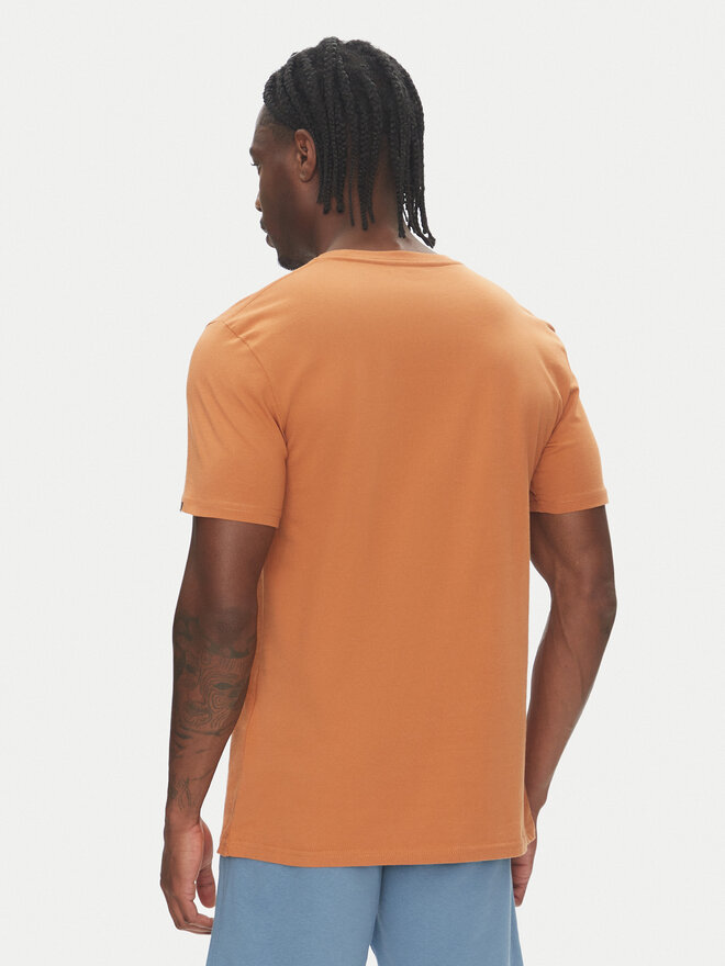 Quiksilver Quiksilver Majica Ev Three Seas Ss EQYZT08051 Rjava Regular Fit