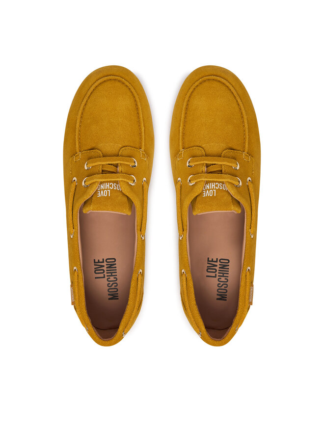 LOVE MOSCHINO Мокасини LOVE MOSCHINO JA10101G1OIG0411 Жовтий