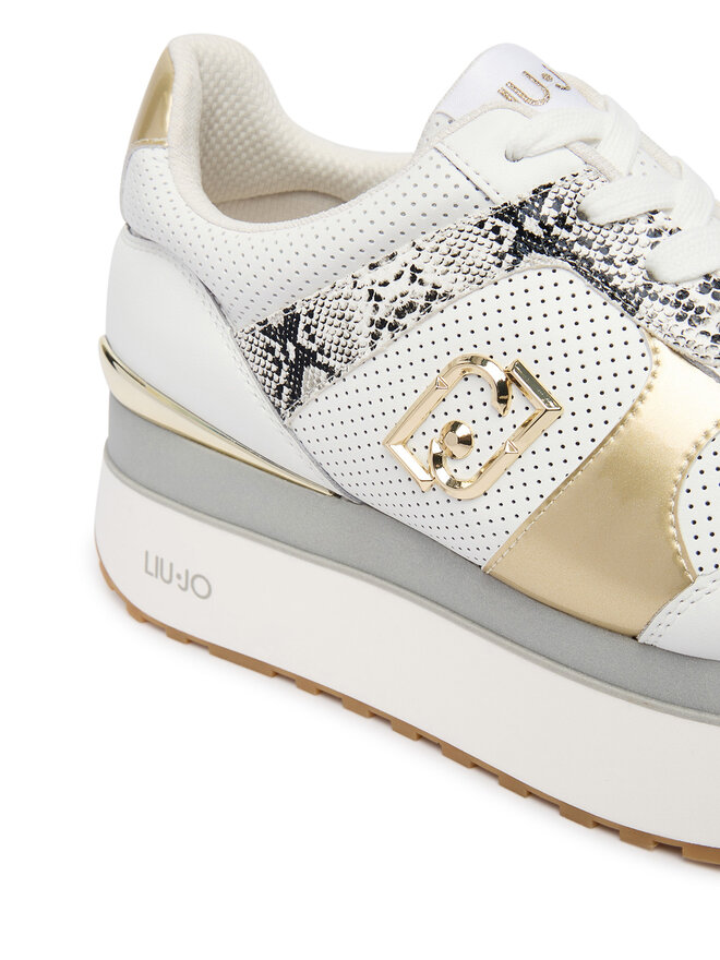 Liu Jo Снікерcи Liu Jo Wonder Plus 02 Bis BA6003 PX804 Білий