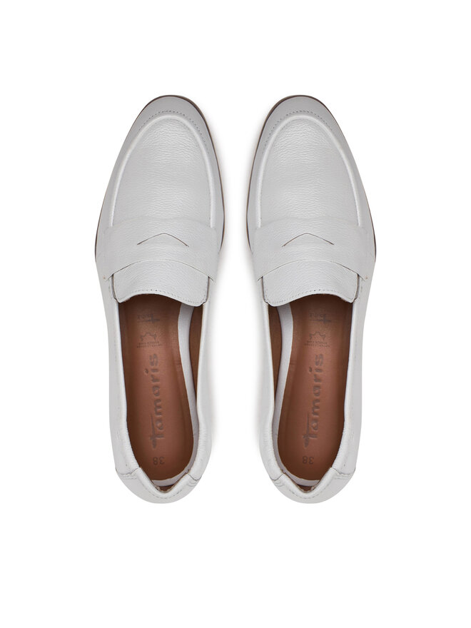 Tamaris Mocasini Tamaris 1-24210-42 Alb