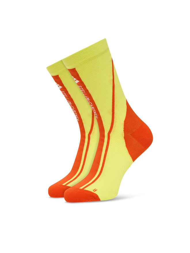 adidas by Stella McCartney Calcetines altos para mujer adidas by Stella McCartney JZ5518 Verde