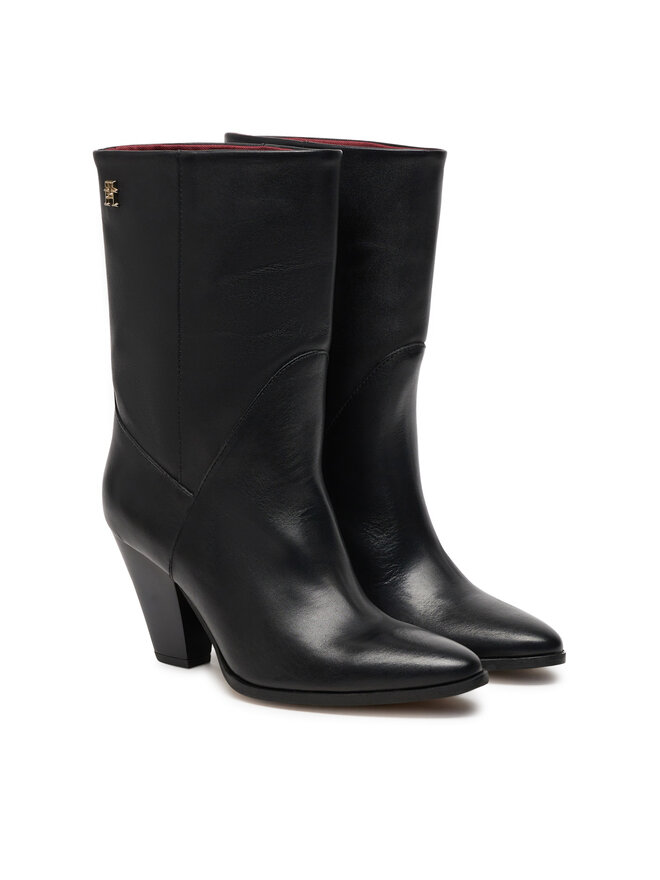 Tommy Hilfiger Stiefeletten Tommy Hilfiger FW0FW08253 Schwarz