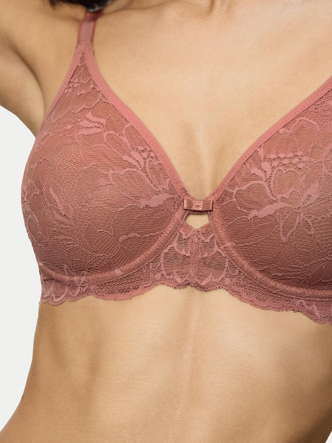 Triumph Triumph Grudnjak sa žicom Amourette Charm 10214458 Narančasta
