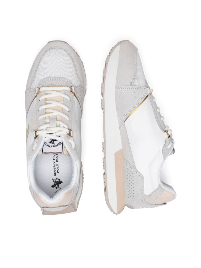 Beverly Hills Polo Club Sneakers Beverly Hills Polo Club CRUZ MIX 2 Bej
