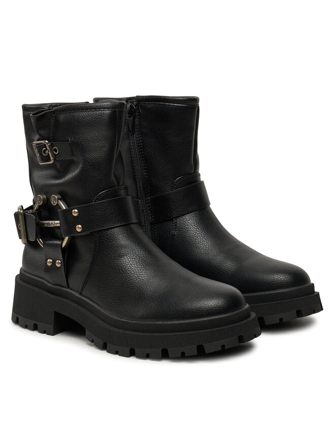 MEXX Botki MEXX MI001713043W Czarny