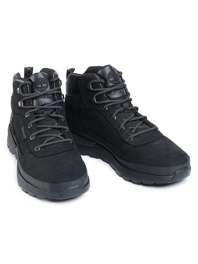 Timberland Schnürschuhe Timberland Field Trekker Mid Hiker TB0A1ZPU015 Schwarz