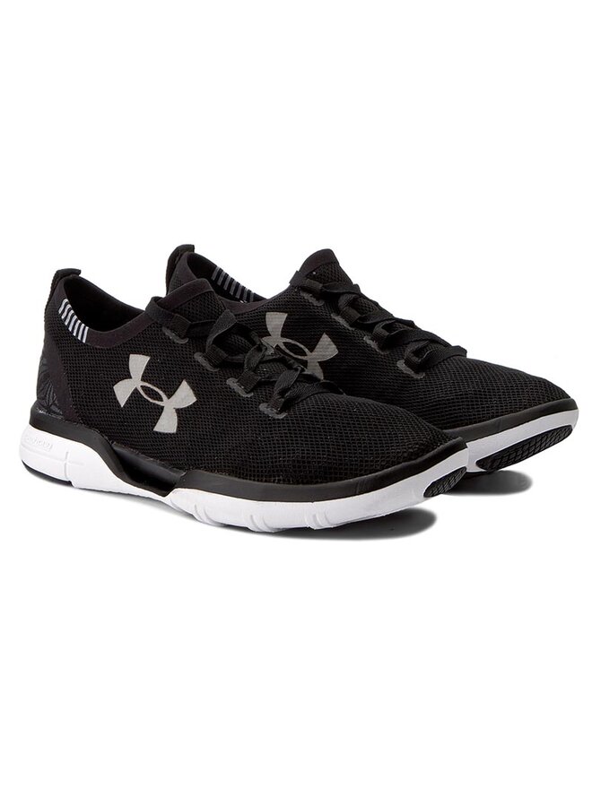 Zapatillas de running Under Armour Ua Charged Coolswitch Run 1285485 001 Negro zapatos.es