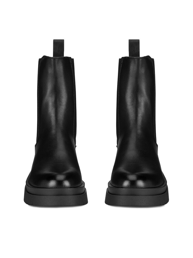 Jenny Fairy Klassische Stiefeletten Jenny Fairy HY60188-1 Schwarz