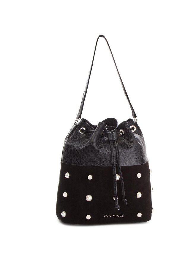 Eva Minge Handtasche Eva Minge EM-17-06-000384 Schwarz