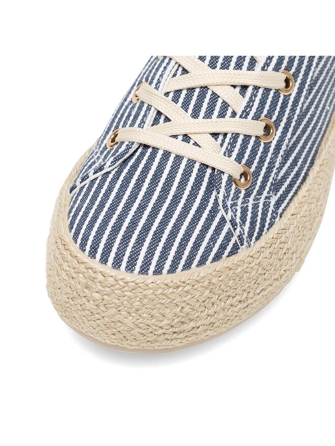Jenny Fairy Sneakers aus Stoff Jenny Fairy EMMA WSK1576-05 Dunkelblau