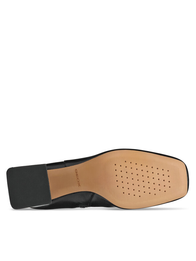 Geox Μποτάκια Geox D Coronilla D46D1B 00046 C9999 Μαύρο