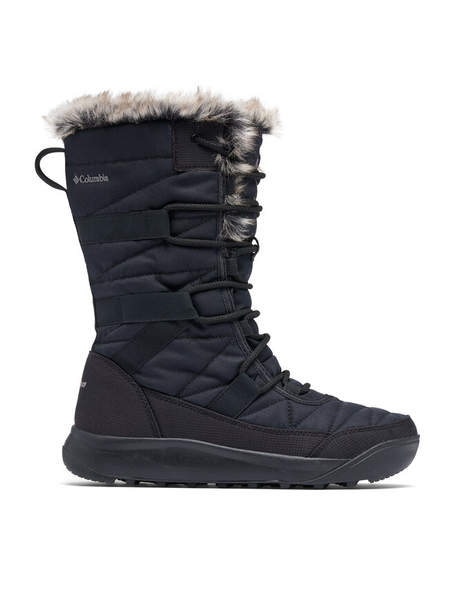 Śniegowce Columbia Minx IV 2079171 Czarny | eobuwie.com.pl