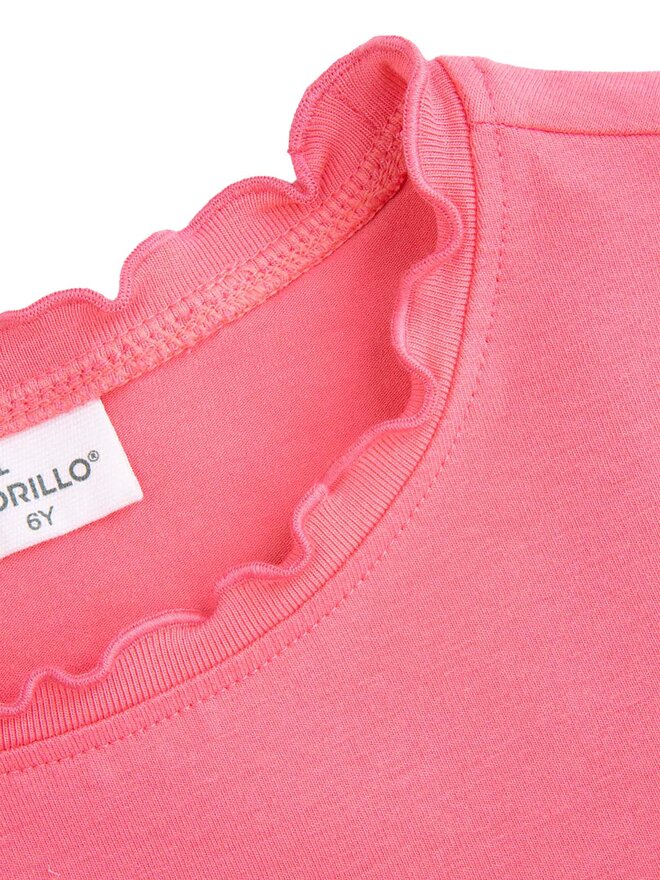 Coccodrillo Coccodrillo Póló WC5143203TGK Rózsaszín Regular Fit