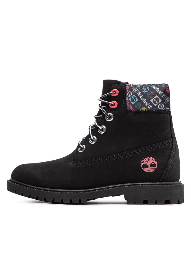 Timberland Turistická obuv Timberland 6in Hert Bt Cupsole-W TB0A5M24001 Černá