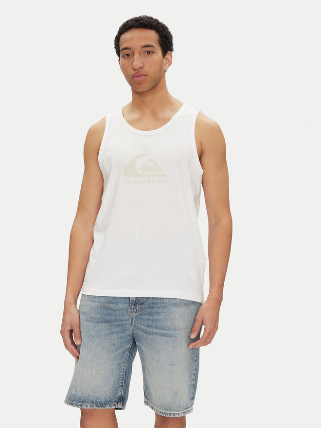 Quiksilver Quiksilver Tank top marškinėliai EQYZT08041 Balta Regular Fit