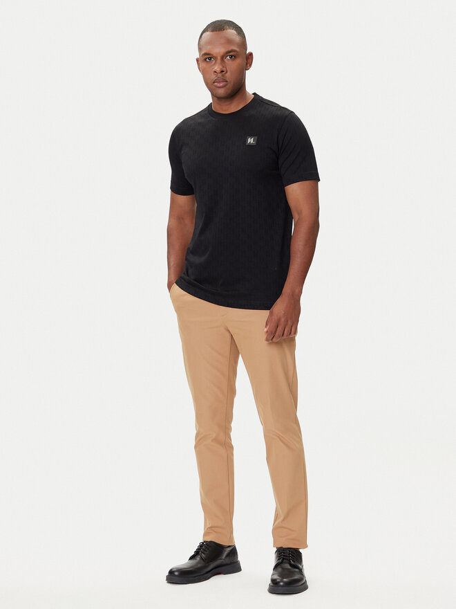 KARL LAGERFELD KARL LAGERFELD Camiseta 755004 554201 Negro Regular Fit