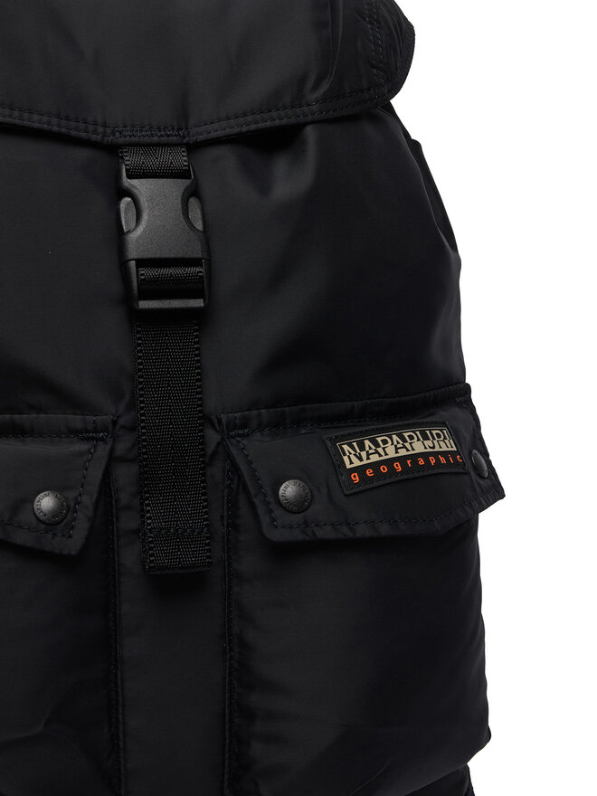 Napapijri Rucksack Napapijri H-Olina DP 2 NP0A8ATX Schwarz