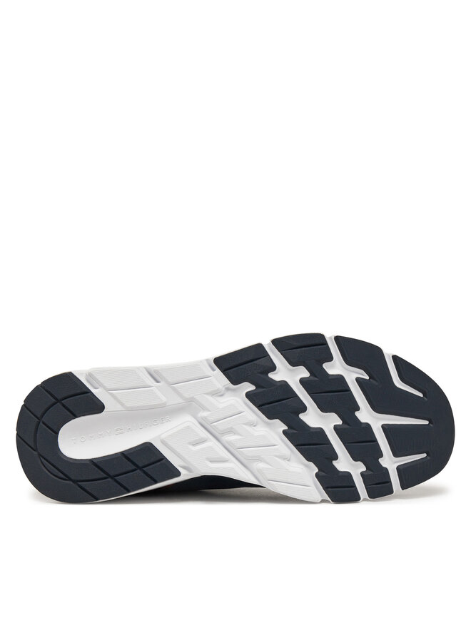 Tommy Hilfiger Sneakers Tommy Hilfiger Modern Comfort Run Mix FM0FM05471 Blu scuro