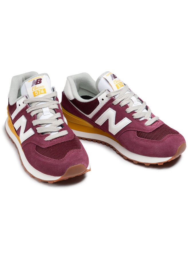 New Balance Sneakers New Balance WL574VN2 Dunkelrot