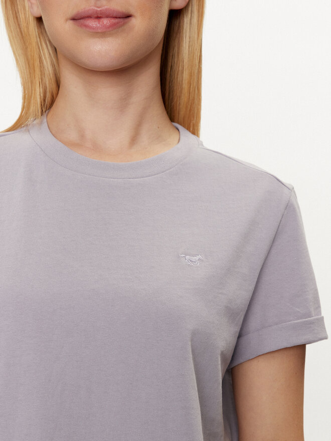 Mustang Mustang Camiseta Alina 1012837 Violeta Regular Fit