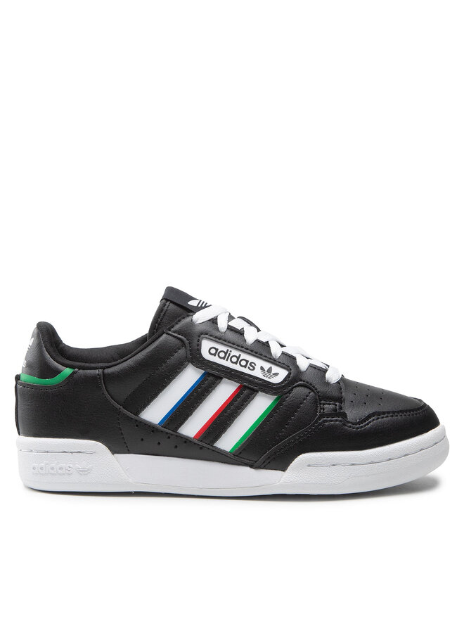 Sneakers adidas Continental 80 Stripes J GW6643 Schwarz eschuhe