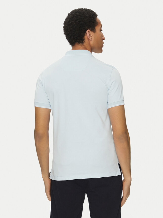 Geox Geox Poloshirt M5510R T3236 F4508 Himmelblau Regular Fit