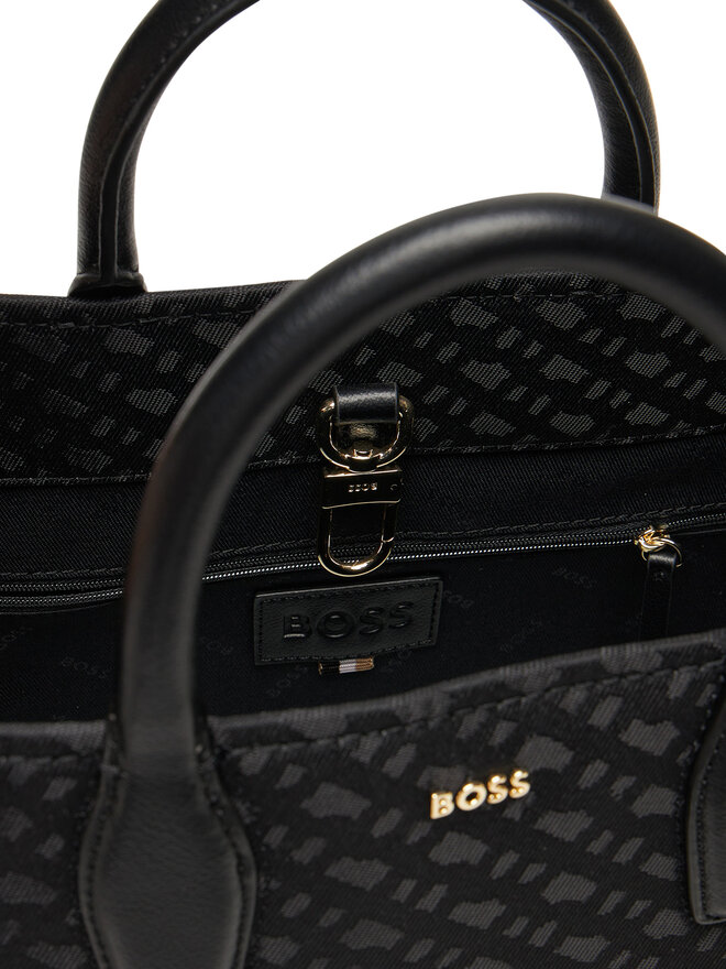 BOSS Handtasche BOSS 50552463 Schwarz