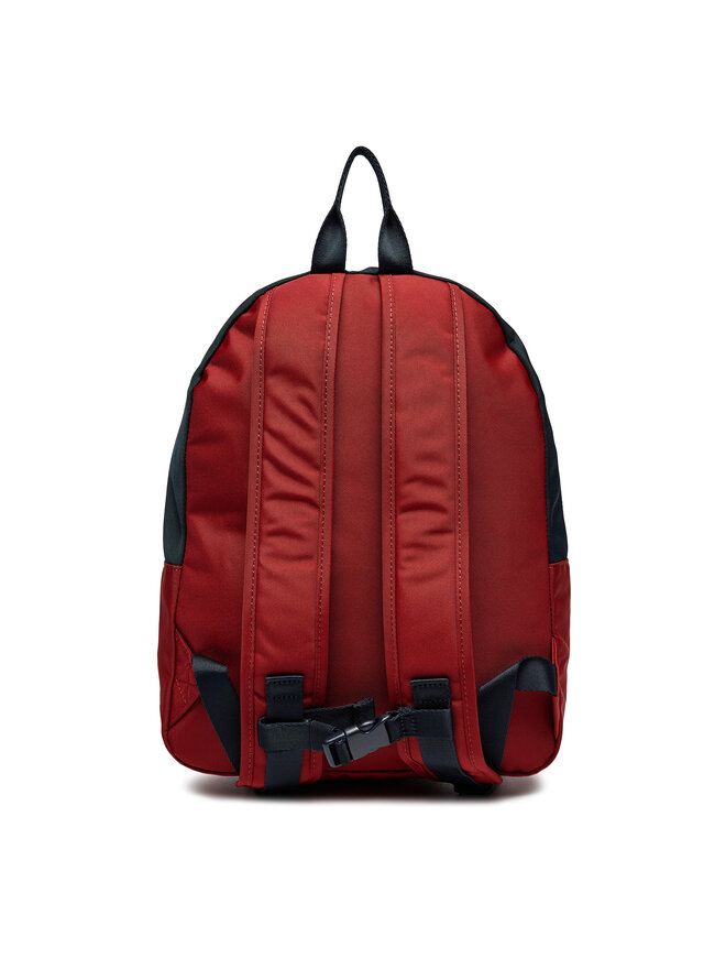 Tommy Hilfiger Rucksack Tommy Hilfiger Essential Colorblock Backpack AU0AU01917 Rot