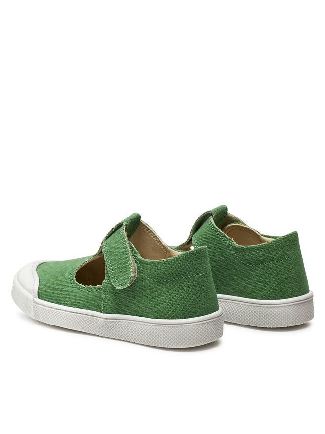 Froddo Tenisówki Froddo Rosario Vegan T-Bar G2130319-1 S Zielony