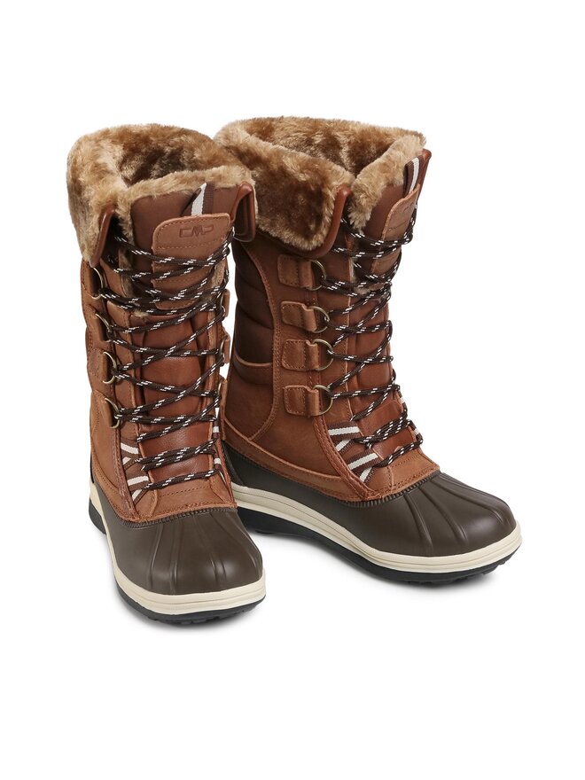 CMP Schneeschuhe CMP Thalo Wmn Wp 30Q4616 Braun