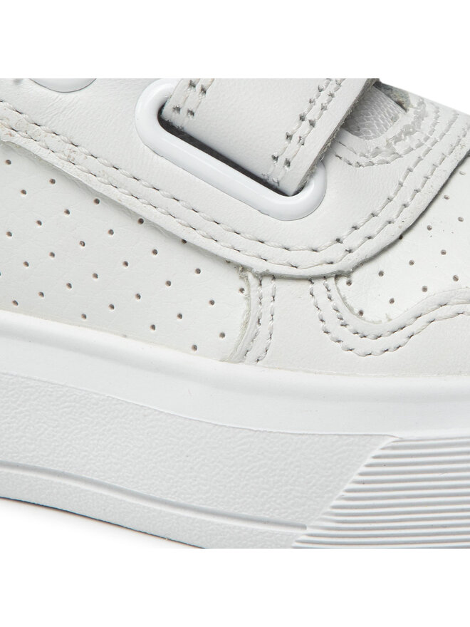 Geox Sneakers Geox J Nettuno B. C J15AWC 0BU85 C0899 S Weiß