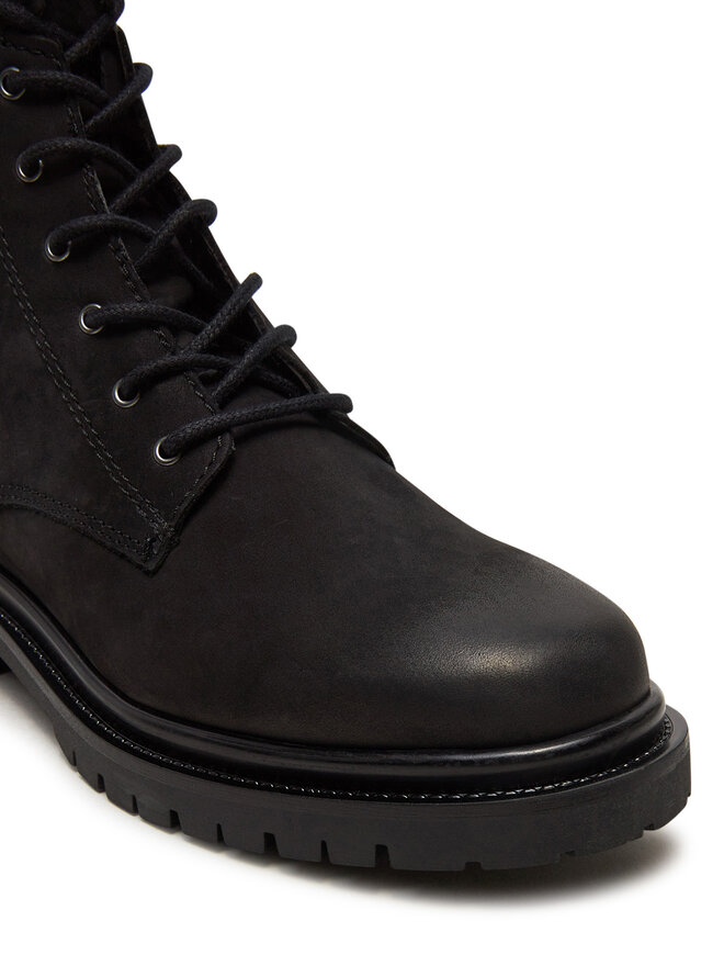 Tamaris Schnürschuhe Tamaris 1-25214-43 Schwarz