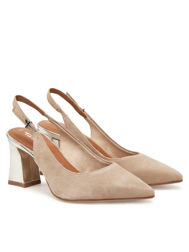 Tamaris Sandály Tamaris 1-29633-44 Šedá