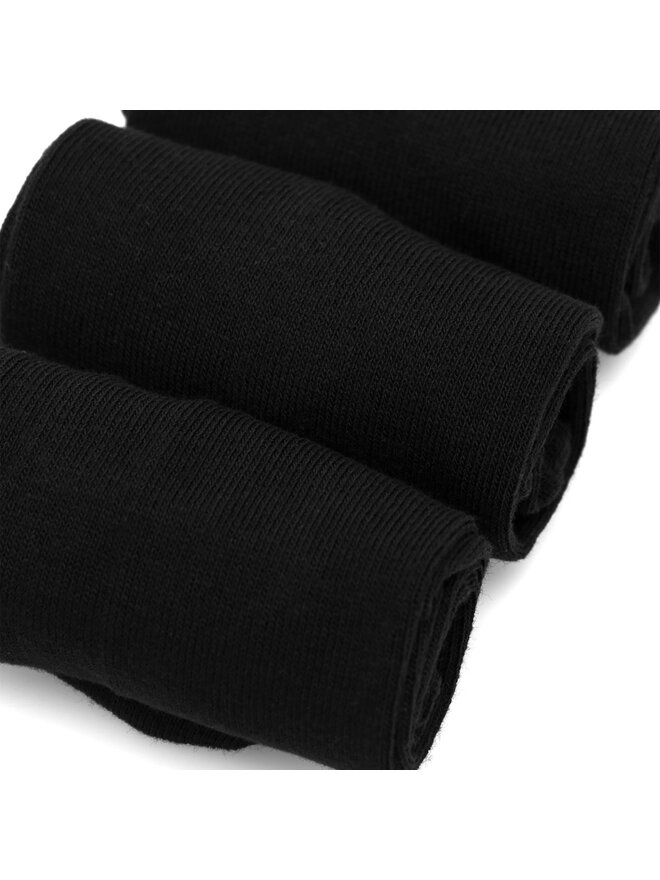 Reebok Súprava 3 párov kotníkových ponožiek unisex Reebok R0253-SS24 (3-pack) Čierna
