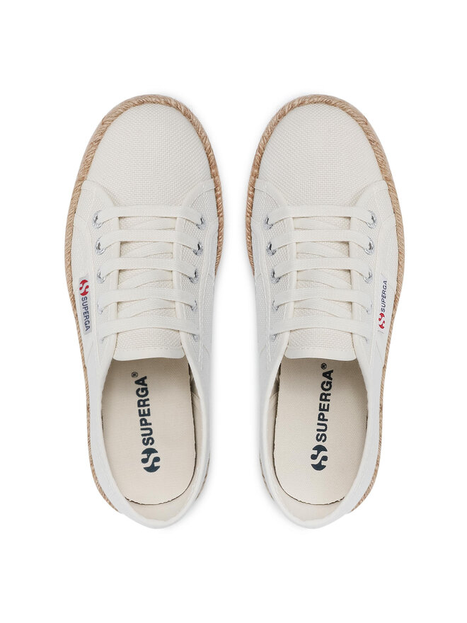 Superga cotropew beige hotsell
