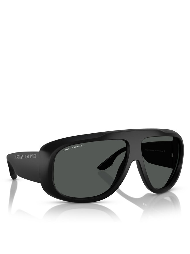 Occhiali da sole Armani Exchange 0AX4143SU 67 808787 Nero