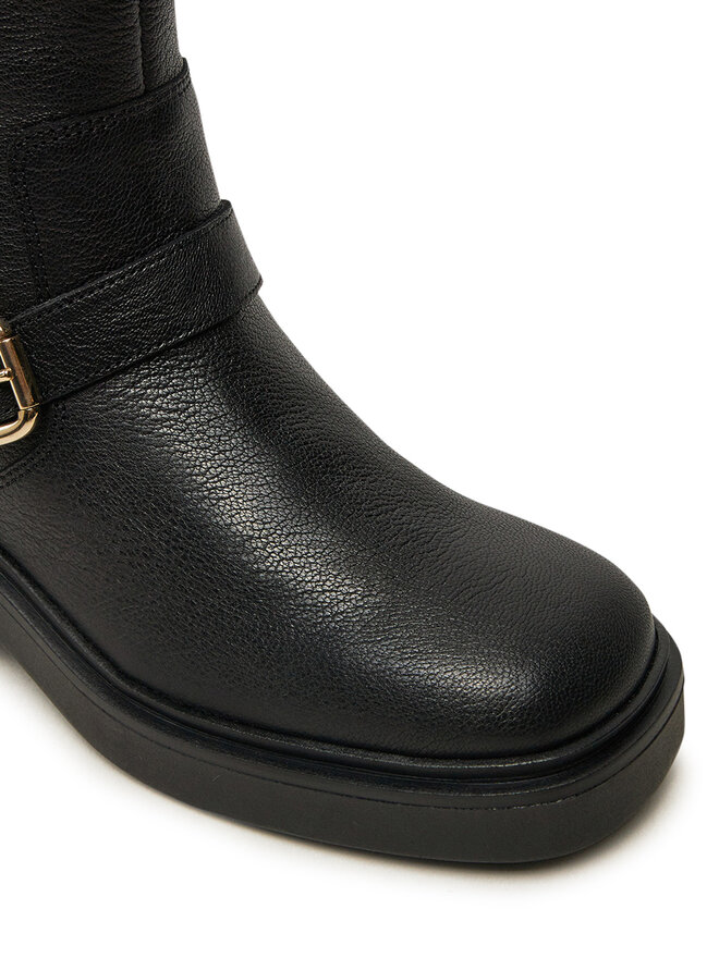 Pollini Bokacsizma Pollini SA24086G1LTC0000 Fekete