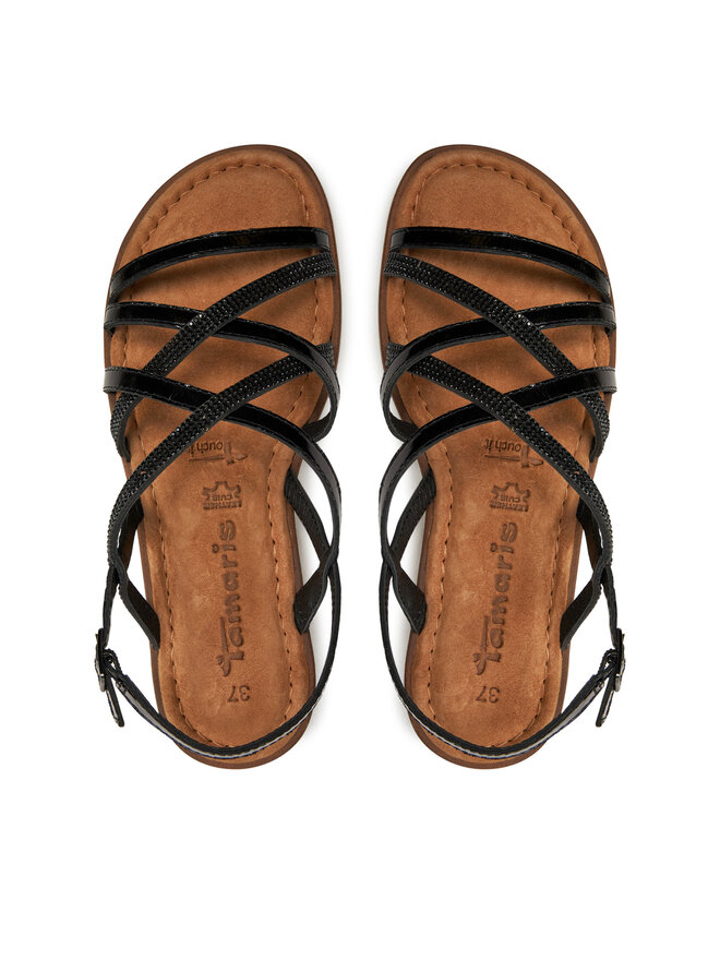 Tamaris Sandalen Tamaris 1-28600-42 Schwarz