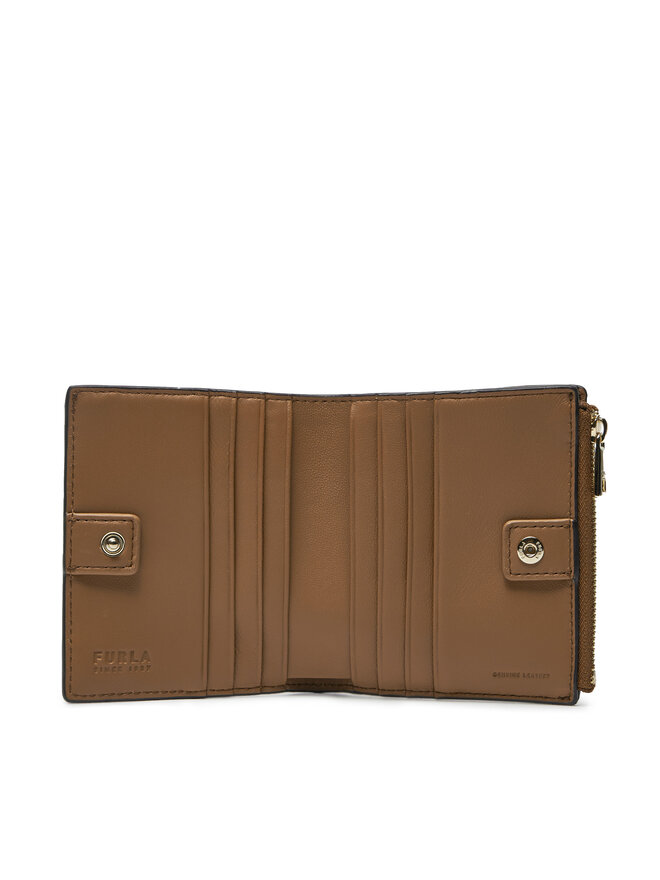 Furla Malá dámská peněženka Furla Sfera WP00458 AX0733 Hnědá