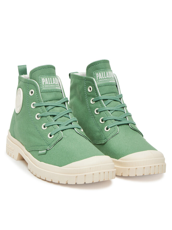 Palladium Trapery Palladium Pampa Sp20 Hi Cvs 76838-305-M Zielony